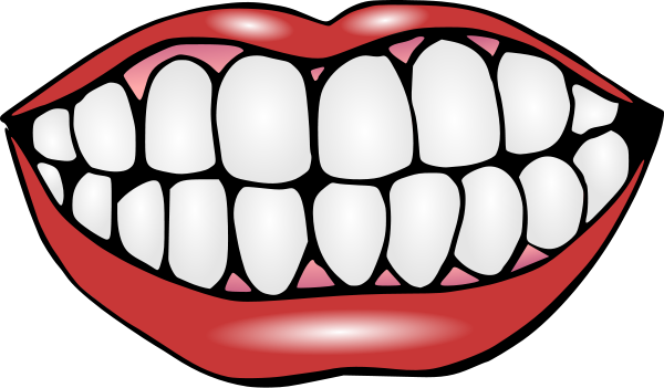 funny mouths clipart - photo #3